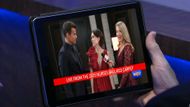 A mysterious someone watched Willow on the red carpet on General Hospital | Image: ABC